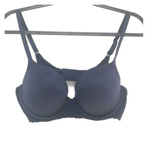 Aerie push up bra (navy)